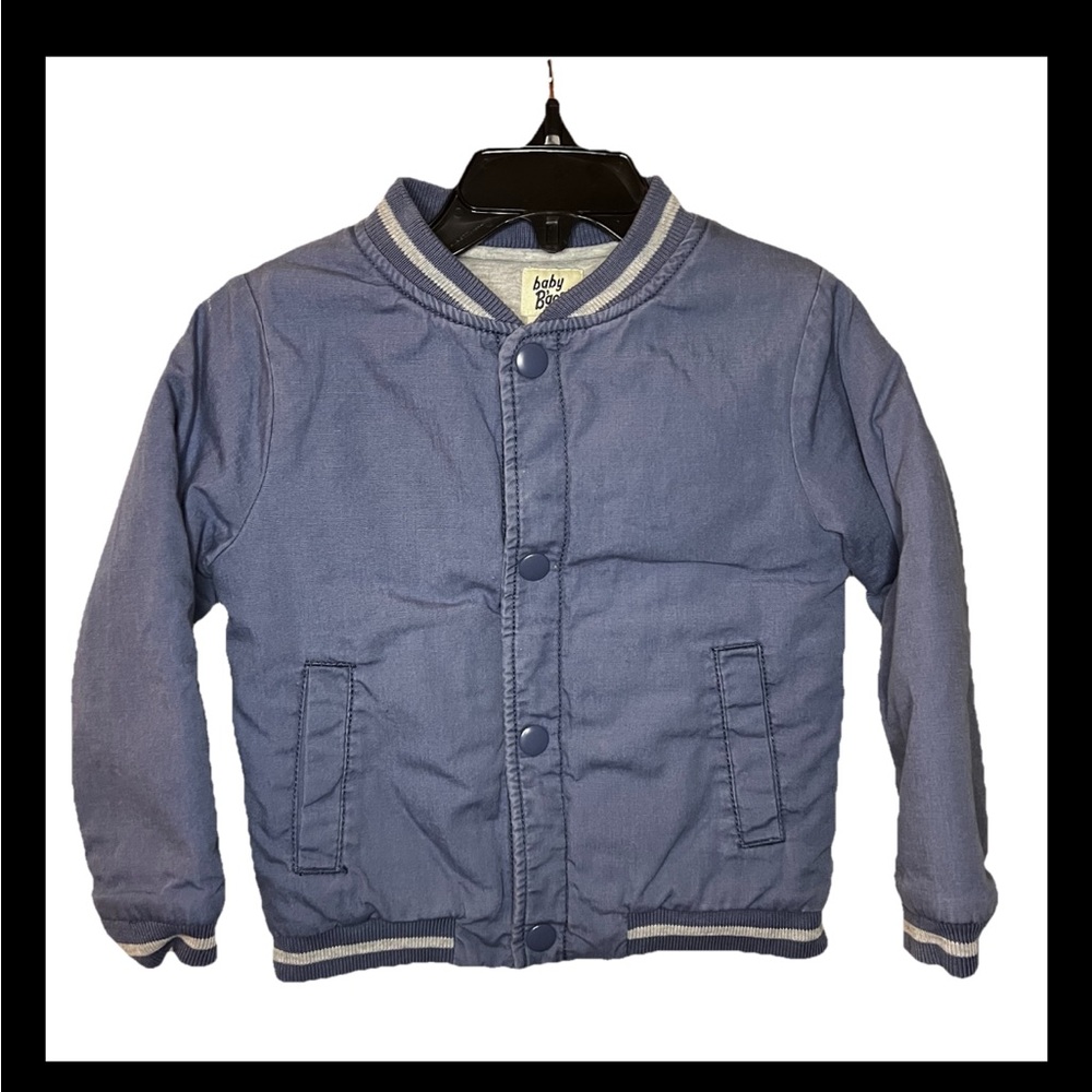 Boys Toddler 24mo Blue Jacket Baby B'Gosh